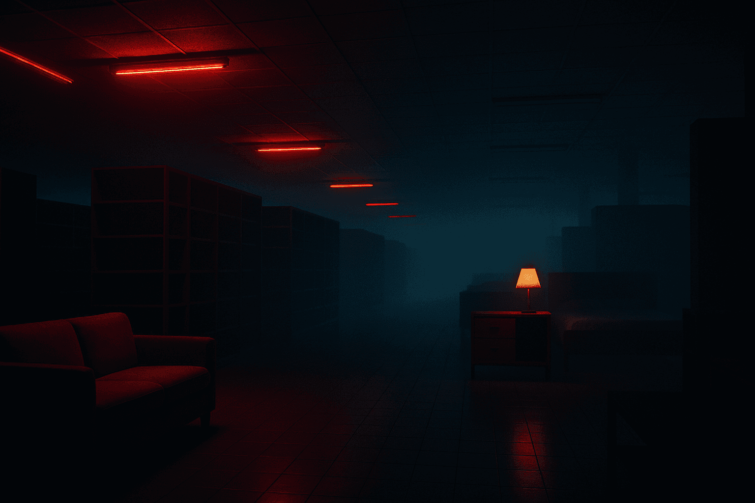 3008 on Roblox: How an Endless Furniture Store Turned SCP Fiction Into Survival Horror