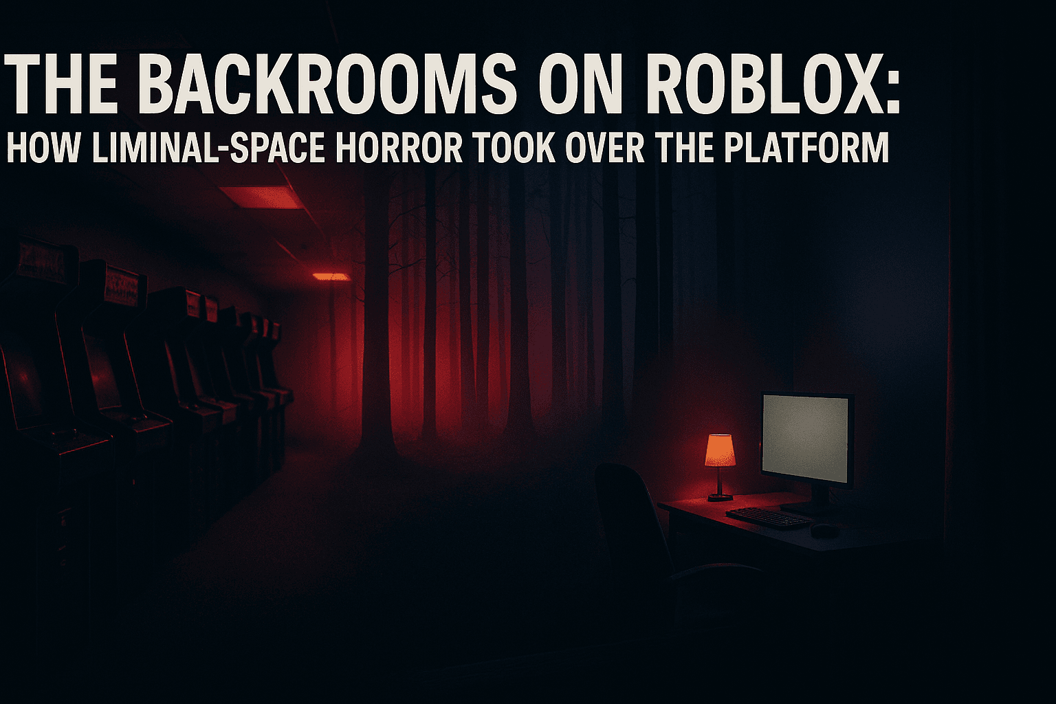The Backrooms on Roblox: How Liminal-Space Horror Took Over the Platform