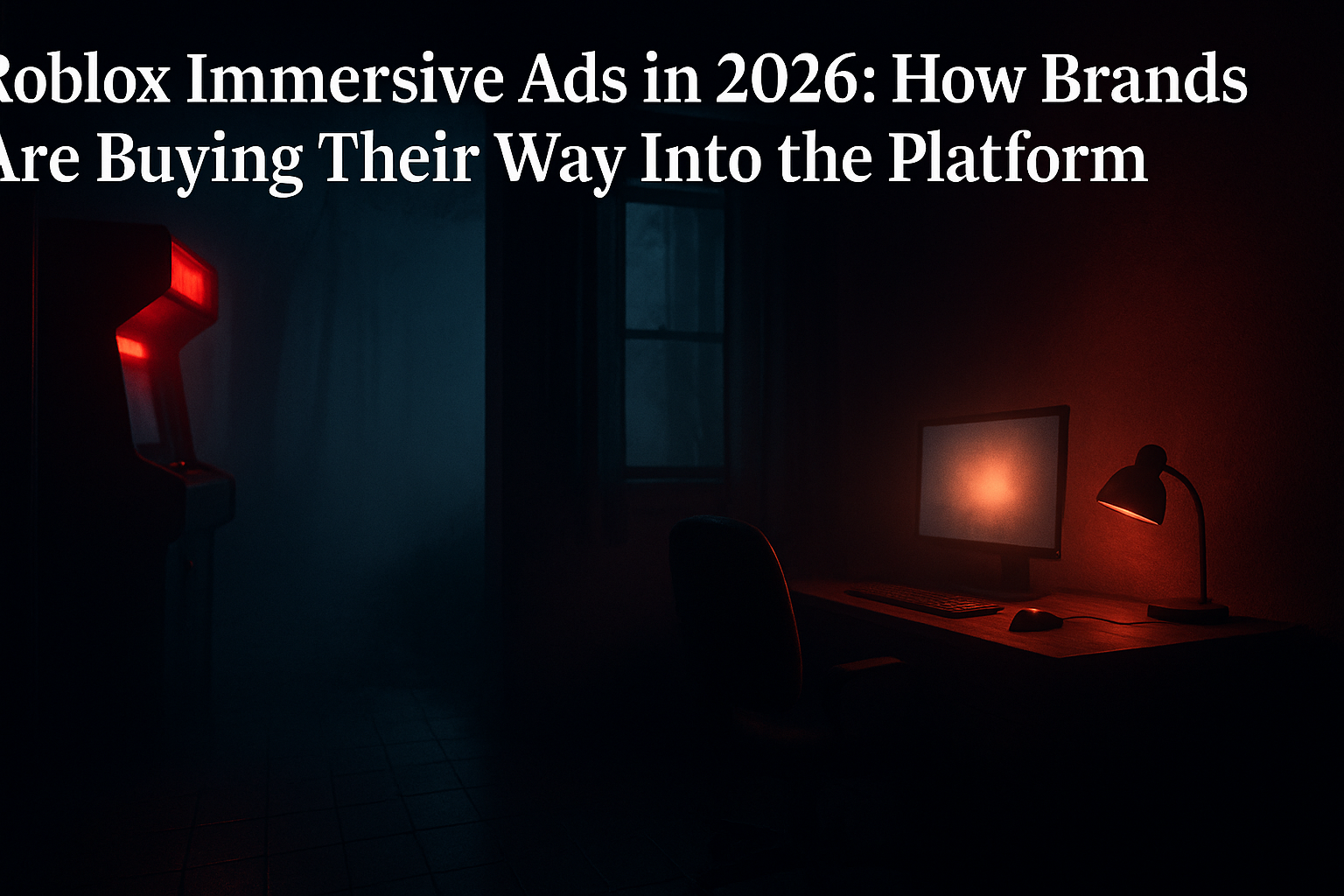 Roblox Immersive Ads in 2026: How Brands Are Buying Their Way Into the Platform