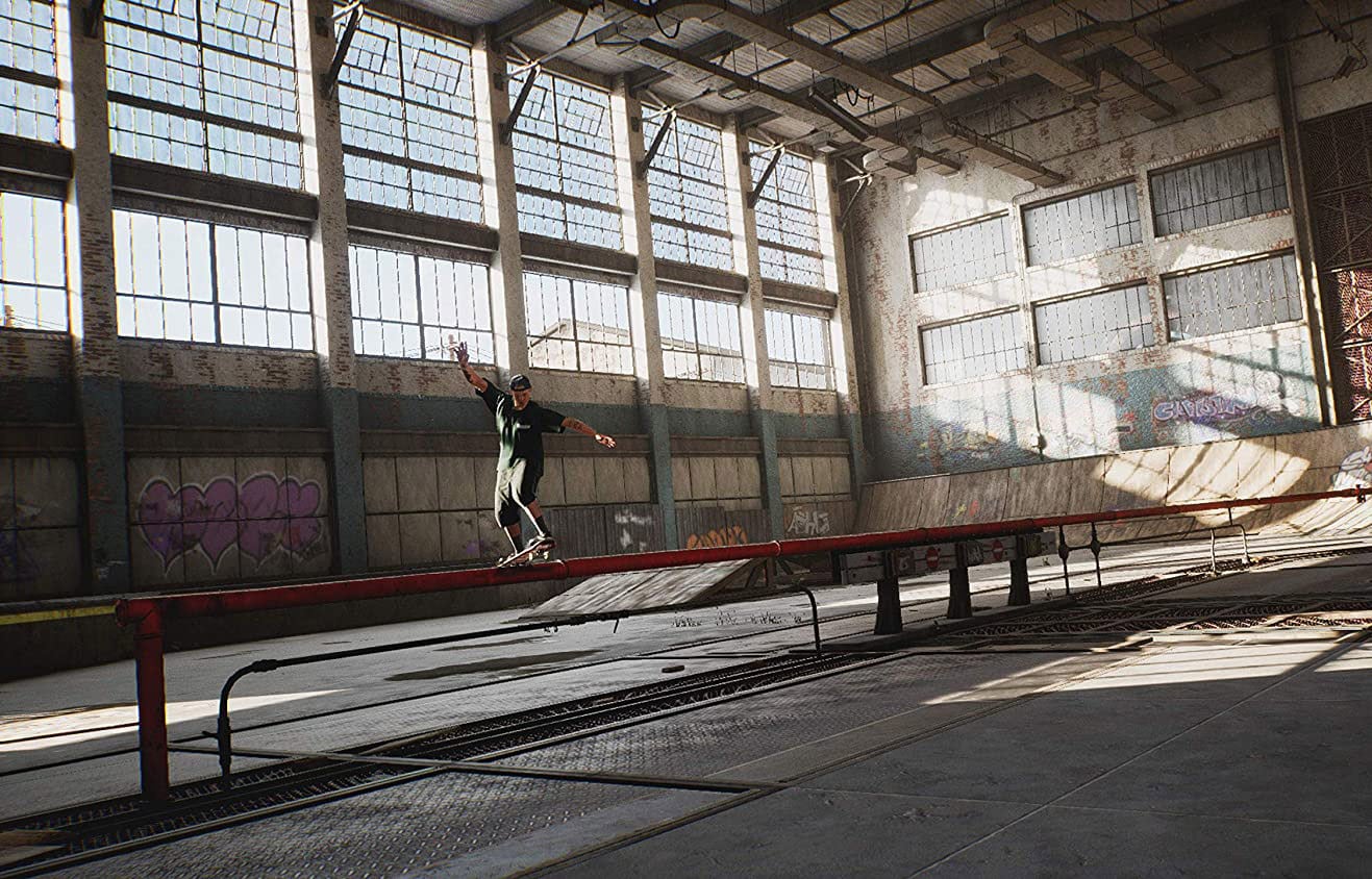 Tony Hawk's Pro Skater 1 2 PS4